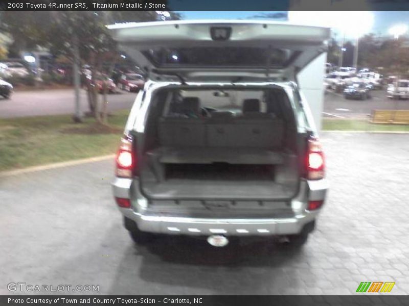 Titanium Metallic / Stone 2003 Toyota 4Runner SR5