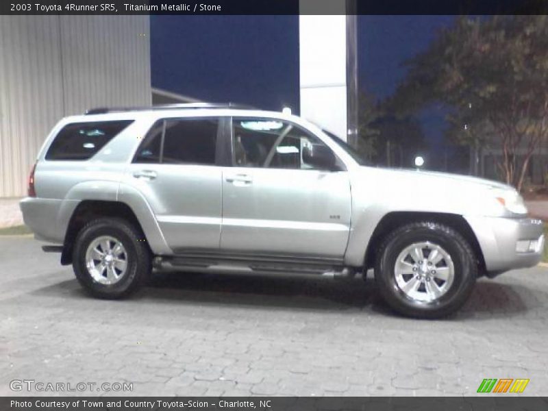 Titanium Metallic / Stone 2003 Toyota 4Runner SR5