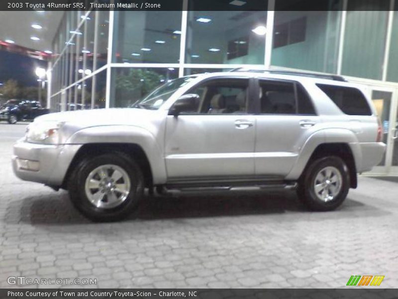 Titanium Metallic / Stone 2003 Toyota 4Runner SR5