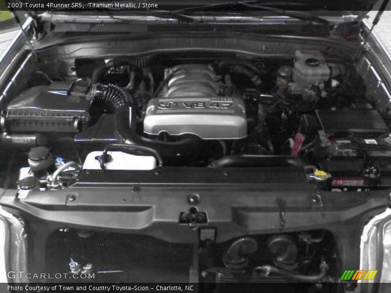 Titanium Metallic / Stone 2003 Toyota 4Runner SR5