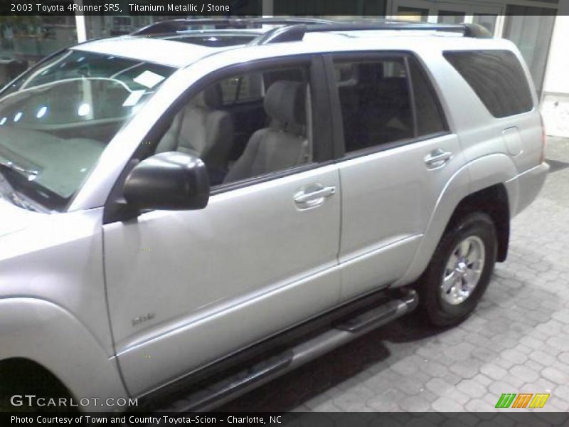 Titanium Metallic / Stone 2003 Toyota 4Runner SR5