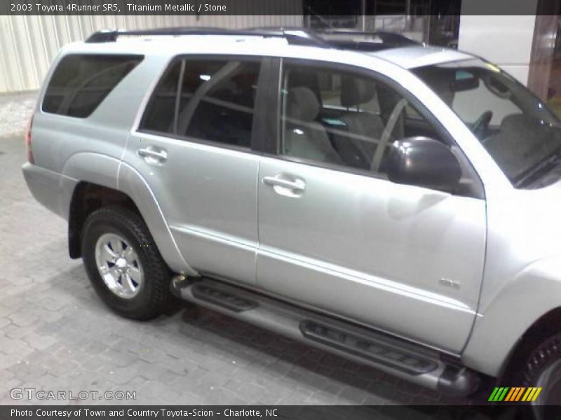 Titanium Metallic / Stone 2003 Toyota 4Runner SR5