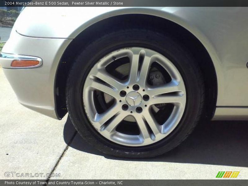  2004 E 500 Sedan Wheel