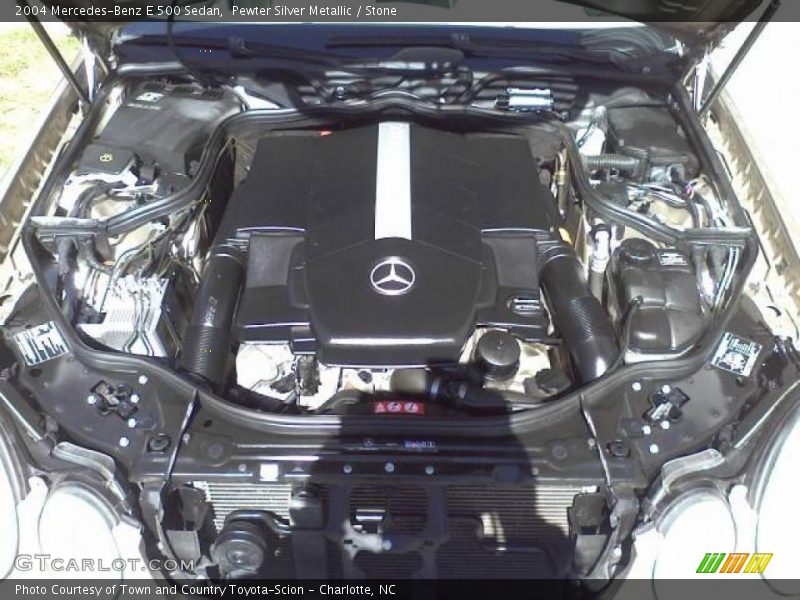  2004 E 500 Sedan Engine - 5.0L SOHC 24V V8