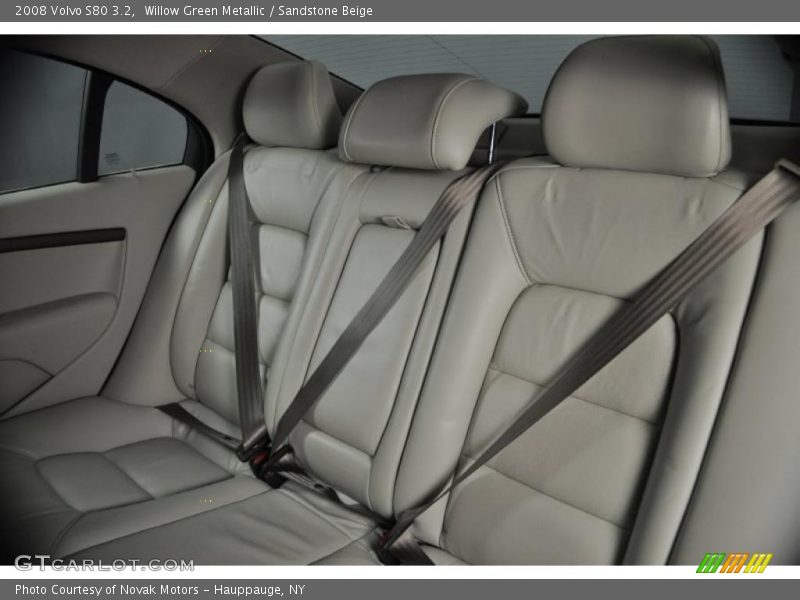 Willow Green Metallic / Sandstone Beige 2008 Volvo S80 3.2