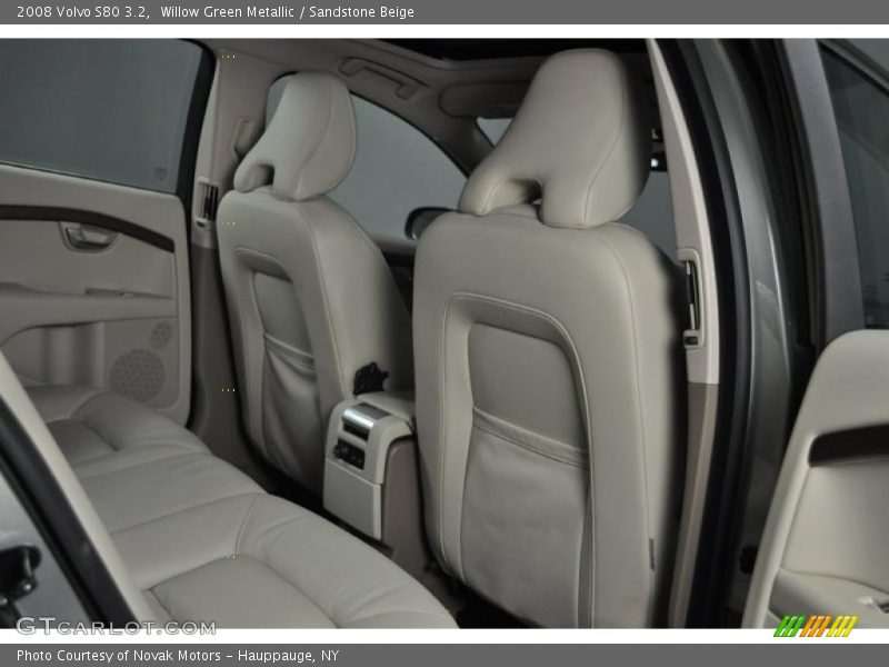 Willow Green Metallic / Sandstone Beige 2008 Volvo S80 3.2