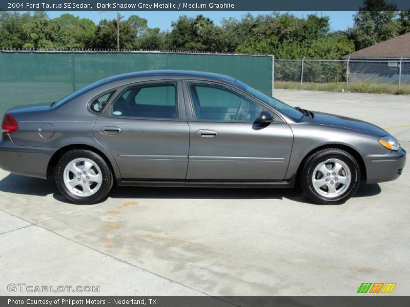 Dark Shadow Grey Metallic / Medium Graphite 2004 Ford Taurus SE Sedan
