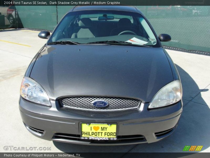 Dark Shadow Grey Metallic / Medium Graphite 2004 Ford Taurus SE Sedan