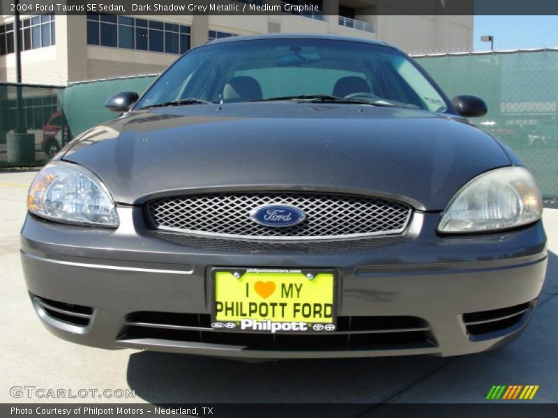 Dark Shadow Grey Metallic / Medium Graphite 2004 Ford Taurus SE Sedan