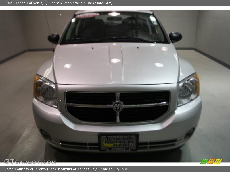 Bright Silver Metallic / Dark Slate Gray 2009 Dodge Caliber R/T