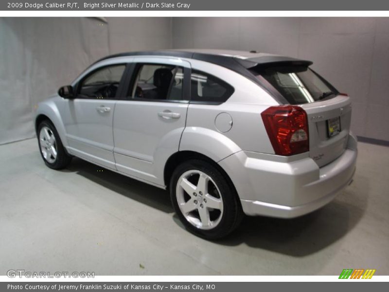 Bright Silver Metallic / Dark Slate Gray 2009 Dodge Caliber R/T
