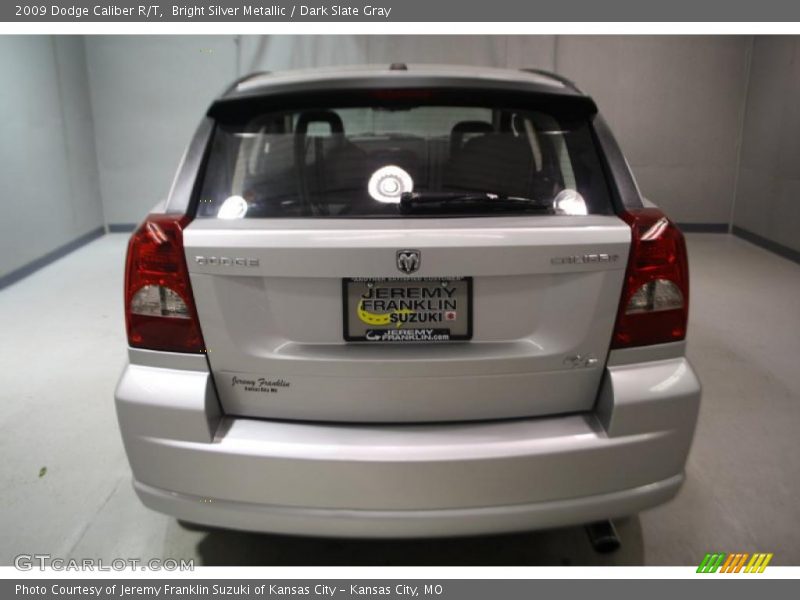 Bright Silver Metallic / Dark Slate Gray 2009 Dodge Caliber R/T