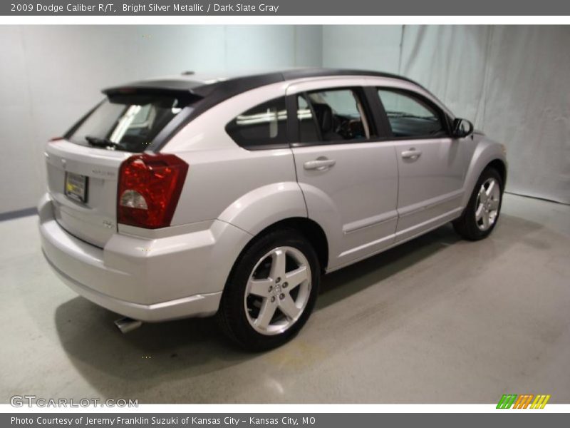Bright Silver Metallic / Dark Slate Gray 2009 Dodge Caliber R/T