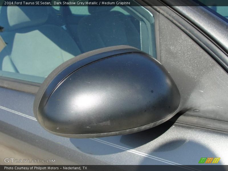 Dark Shadow Grey Metallic / Medium Graphite 2004 Ford Taurus SE Sedan