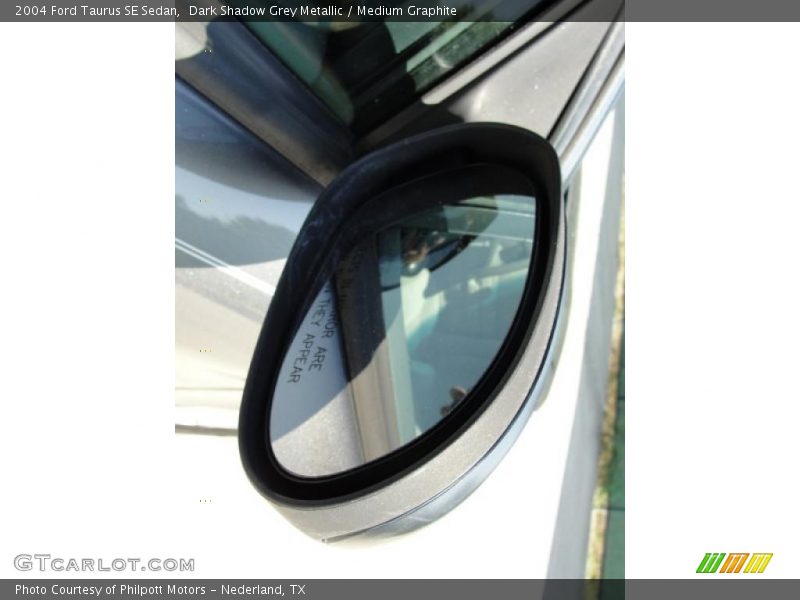 Dark Shadow Grey Metallic / Medium Graphite 2004 Ford Taurus SE Sedan