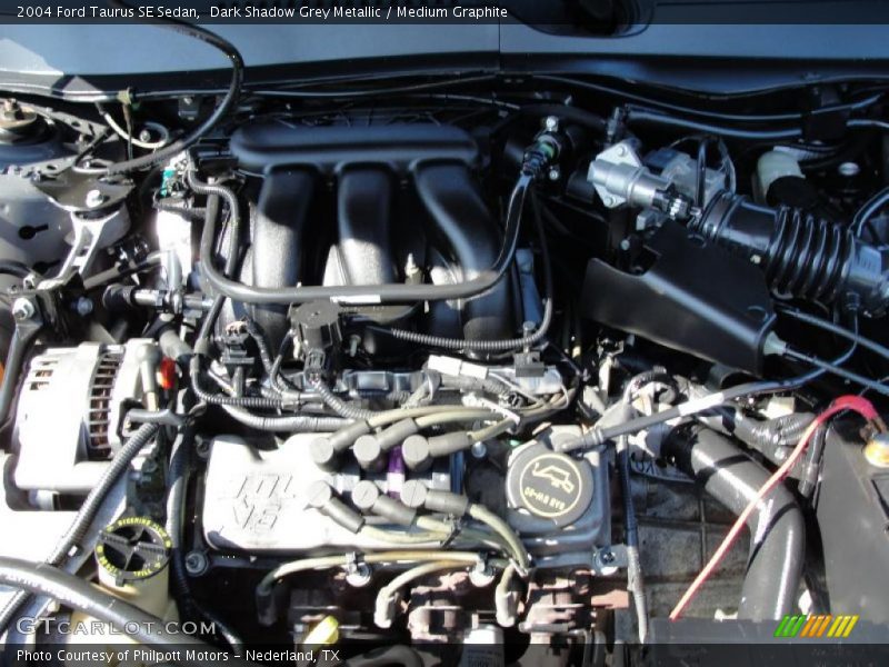  2004 Taurus SE Sedan Engine - 3.0 Liter OHV 12-Valve V6