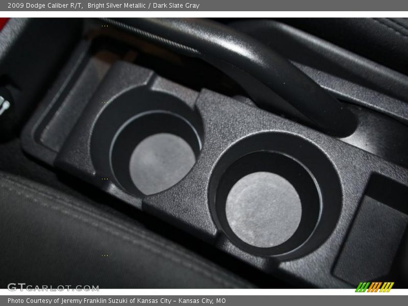 Bright Silver Metallic / Dark Slate Gray 2009 Dodge Caliber R/T