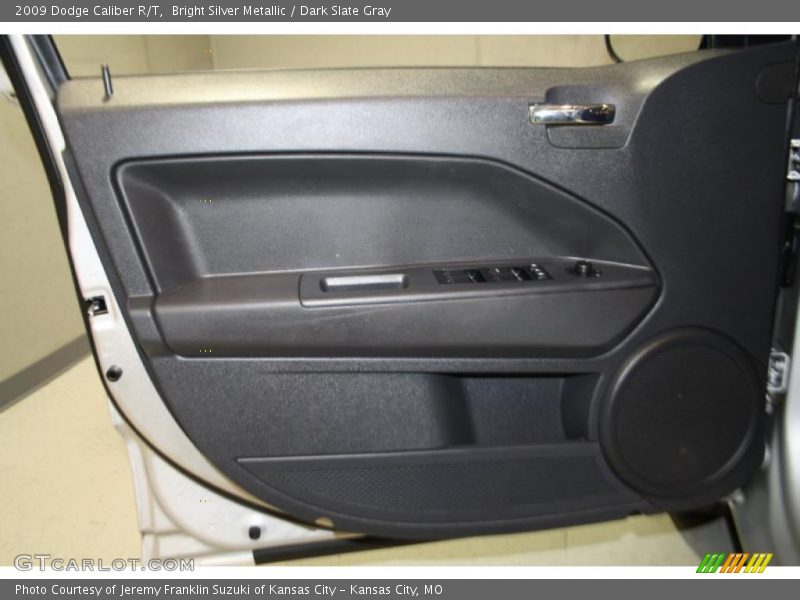 Bright Silver Metallic / Dark Slate Gray 2009 Dodge Caliber R/T
