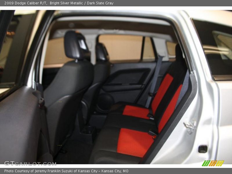 Bright Silver Metallic / Dark Slate Gray 2009 Dodge Caliber R/T
