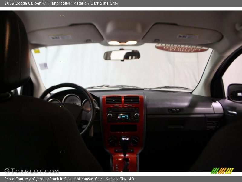 Bright Silver Metallic / Dark Slate Gray 2009 Dodge Caliber R/T