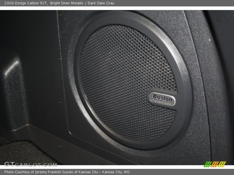 Bright Silver Metallic / Dark Slate Gray 2009 Dodge Caliber R/T