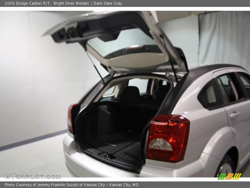 Bright Silver Metallic / Dark Slate Gray 2009 Dodge Caliber R/T