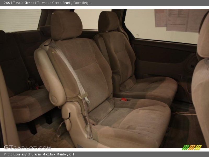 Aspen Green Pearl / Fawn Beige 2004 Toyota Sienna LE