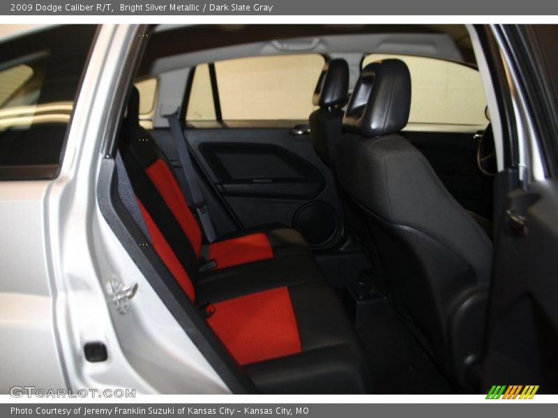 Bright Silver Metallic / Dark Slate Gray 2009 Dodge Caliber R/T
