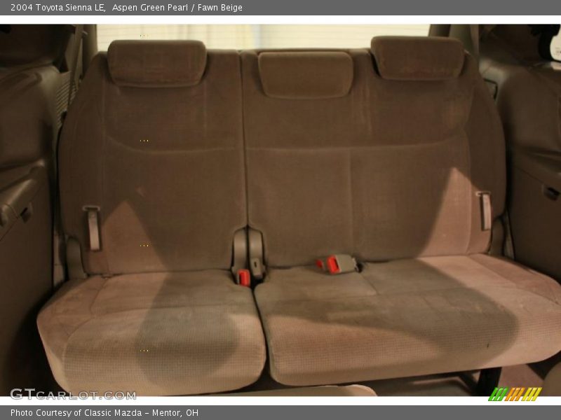 Aspen Green Pearl / Fawn Beige 2004 Toyota Sienna LE