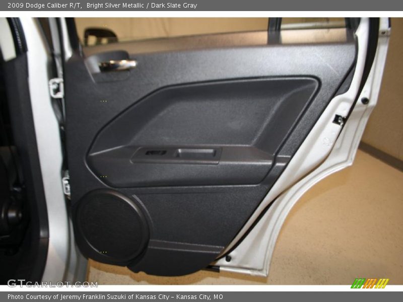 Bright Silver Metallic / Dark Slate Gray 2009 Dodge Caliber R/T