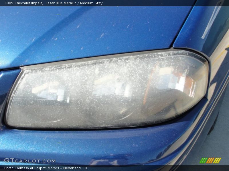 Laser Blue Metallic / Medium Gray 2005 Chevrolet Impala