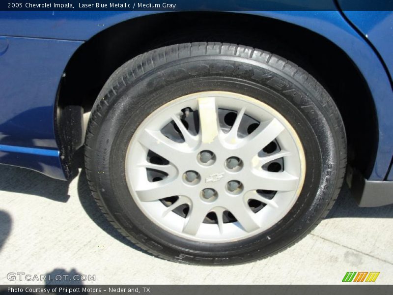 Laser Blue Metallic / Medium Gray 2005 Chevrolet Impala