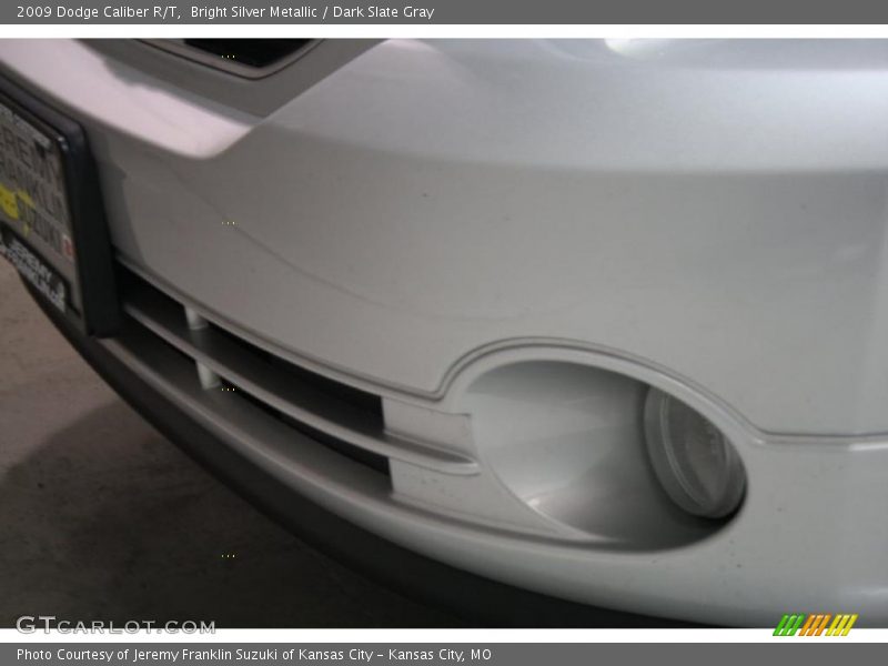 Bright Silver Metallic / Dark Slate Gray 2009 Dodge Caliber R/T