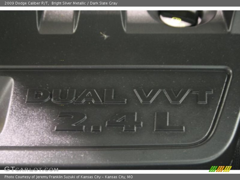  2009 Caliber R/T Engine - 2.4 Liter DOHC 16-Valve Dual VVT 4 Cylinder
