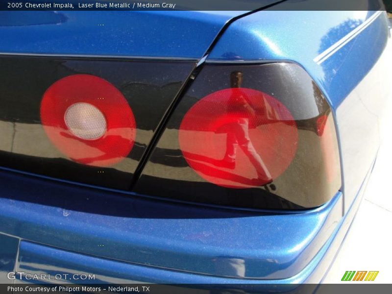 Laser Blue Metallic / Medium Gray 2005 Chevrolet Impala