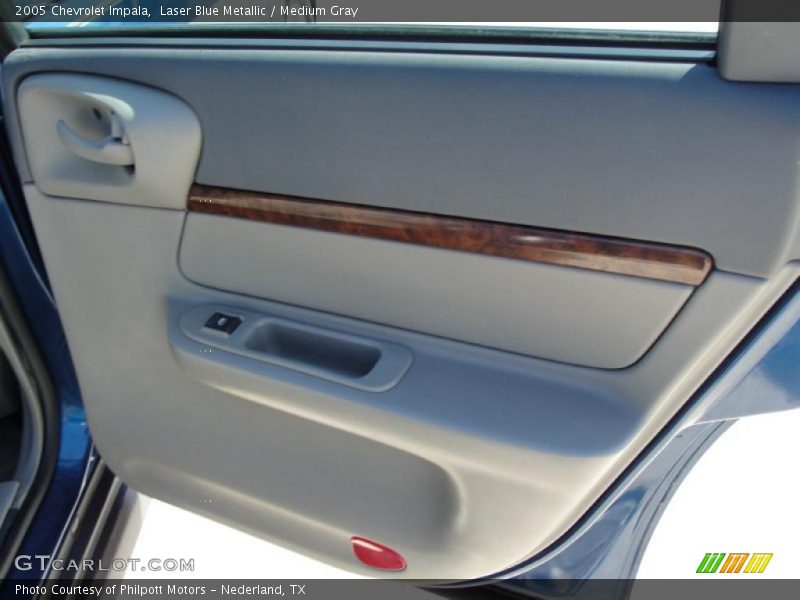 Laser Blue Metallic / Medium Gray 2005 Chevrolet Impala