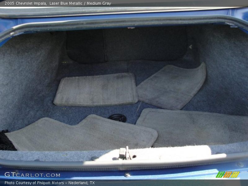Laser Blue Metallic / Medium Gray 2005 Chevrolet Impala