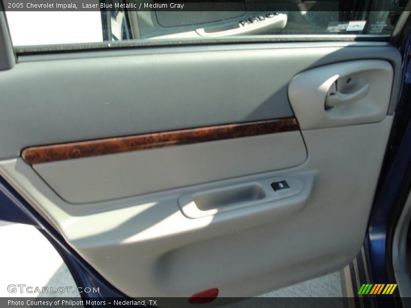 Laser Blue Metallic / Medium Gray 2005 Chevrolet Impala
