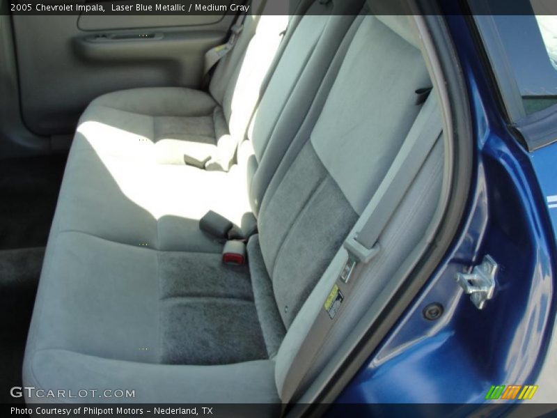 Laser Blue Metallic / Medium Gray 2005 Chevrolet Impala