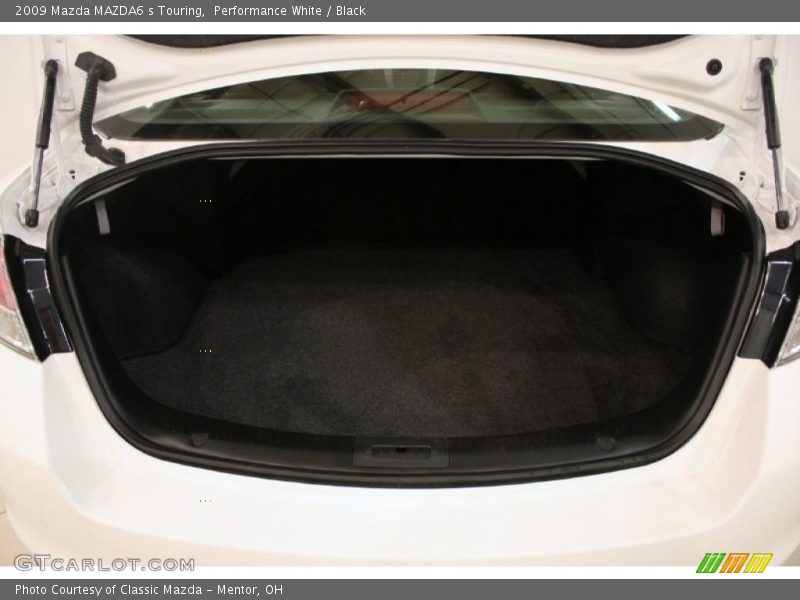 Performance White / Black 2009 Mazda MAZDA6 s Touring