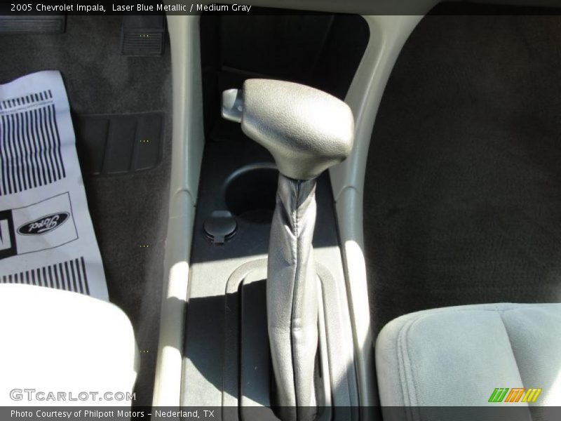 Laser Blue Metallic / Medium Gray 2005 Chevrolet Impala