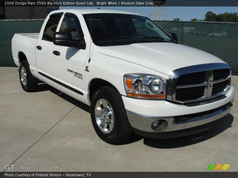 Front 3/4 View of 2006 Ram 2500 Big Horn Edition Quad Cab