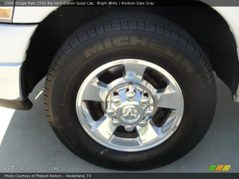  2006 Ram 2500 Big Horn Edition Quad Cab Wheel