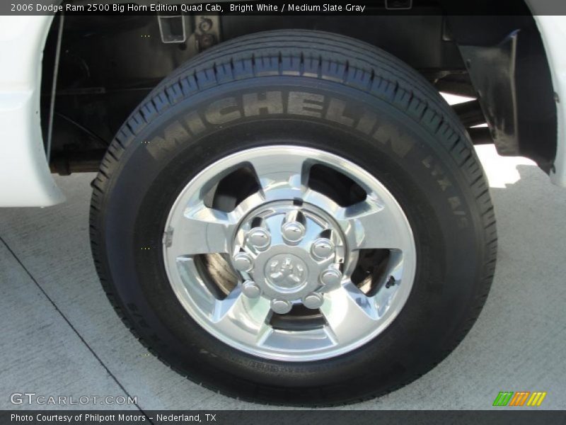  2006 Ram 2500 Big Horn Edition Quad Cab Wheel