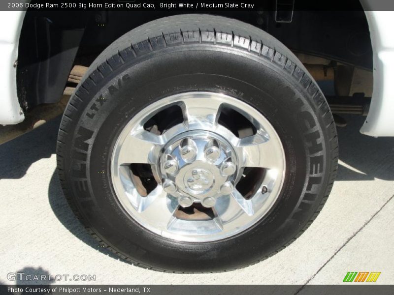  2006 Ram 2500 Big Horn Edition Quad Cab Wheel