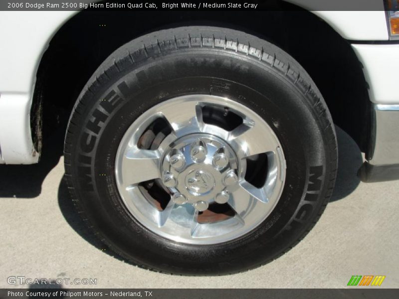  2006 Ram 2500 Big Horn Edition Quad Cab Wheel