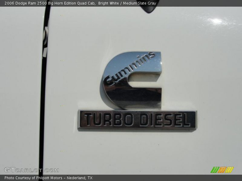  2006 Ram 2500 Big Horn Edition Quad Cab Logo