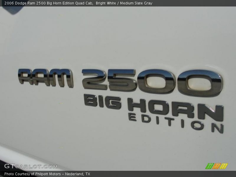  2006 Ram 2500 Big Horn Edition Quad Cab Logo