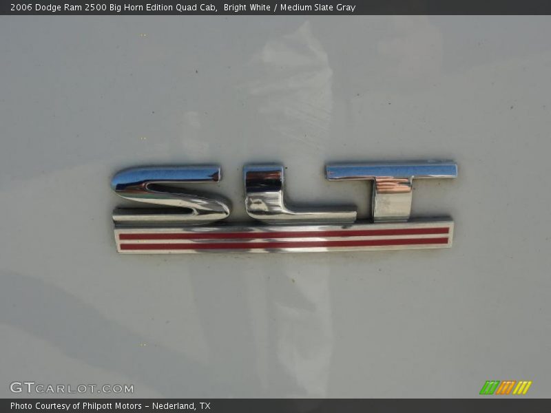  2006 Ram 2500 Big Horn Edition Quad Cab Logo