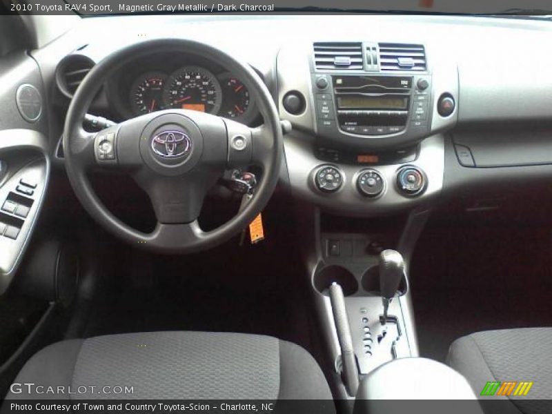  2010 RAV4 Sport Dark Charcoal Interior